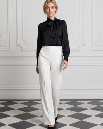 Lucy pants white