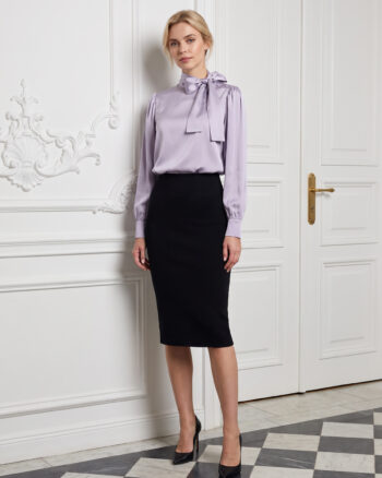 Bea bow blouse