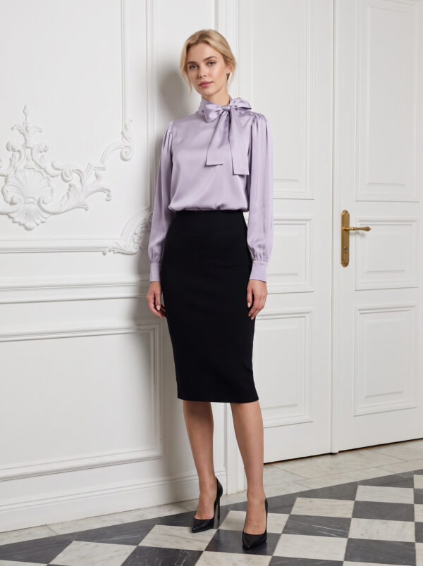 Bea bow blouse