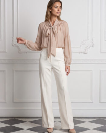 Lucy pants off white