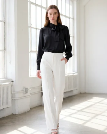 Lucy pants white
