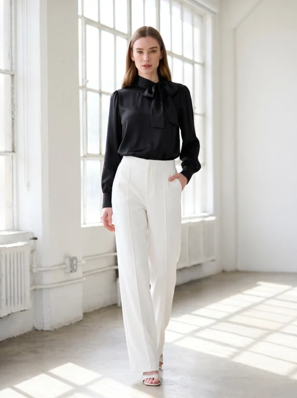 Lucy pants white