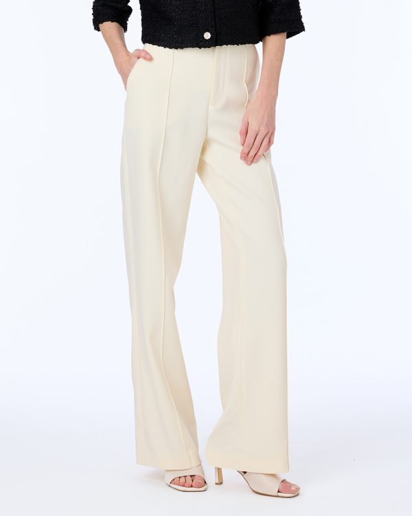 Lucy pants off white