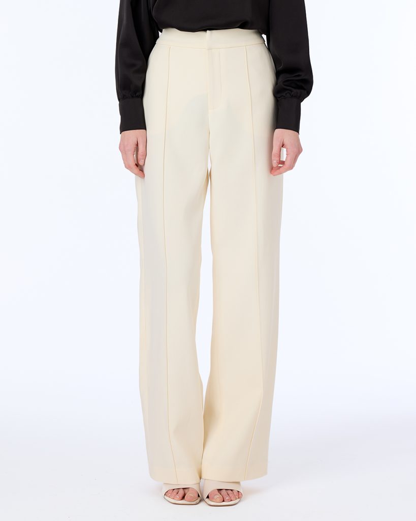 Lucy pants off white