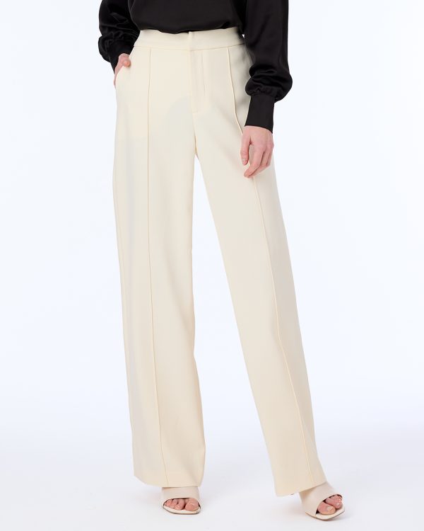 Lucy pants off white