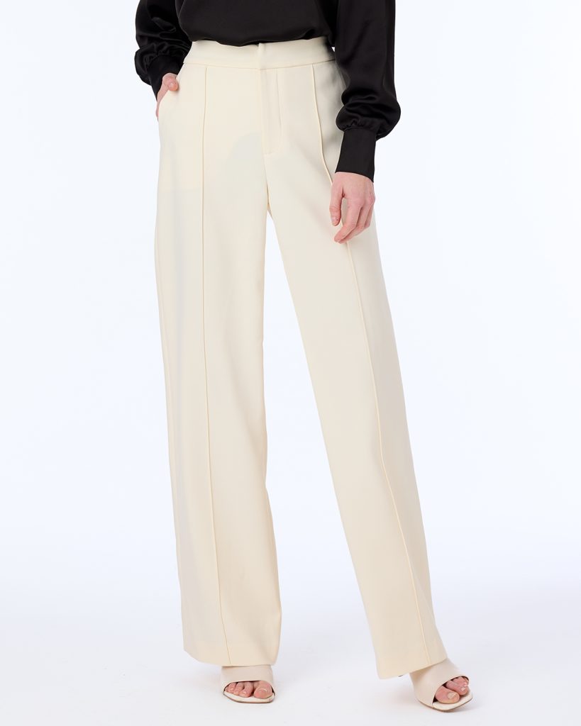 Lucy pants off white