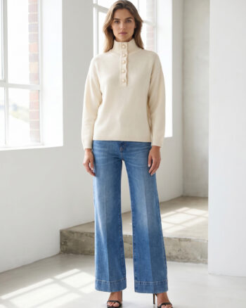 Ira sweater feather white