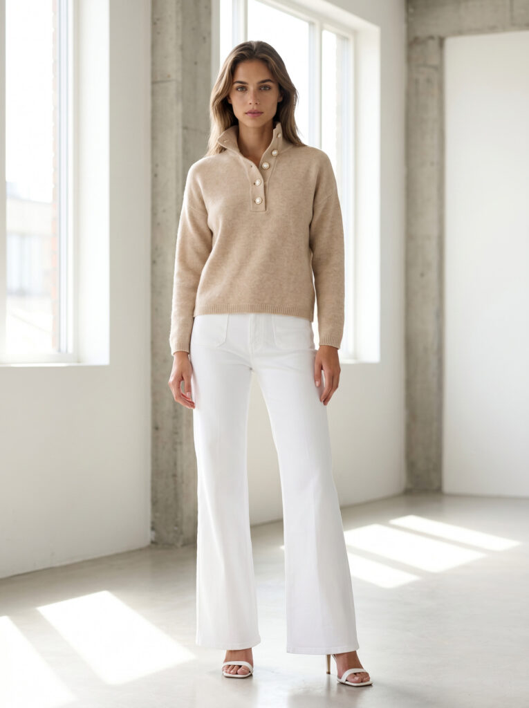 Ira sweater beige