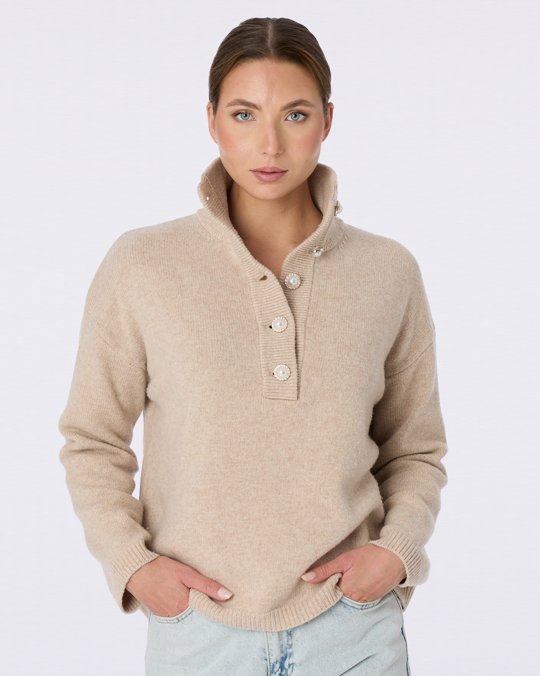 Ira sweater beige