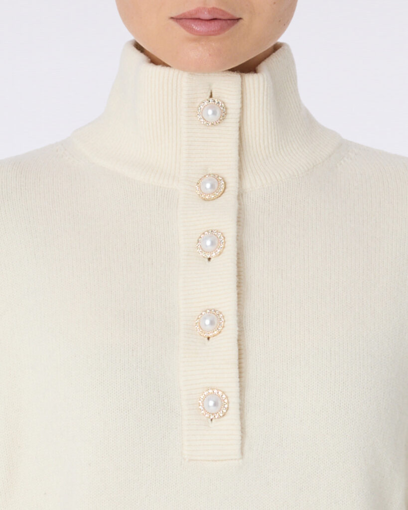 Ira sweater feather white