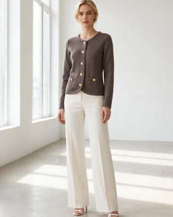 Reese cardigan Taupe