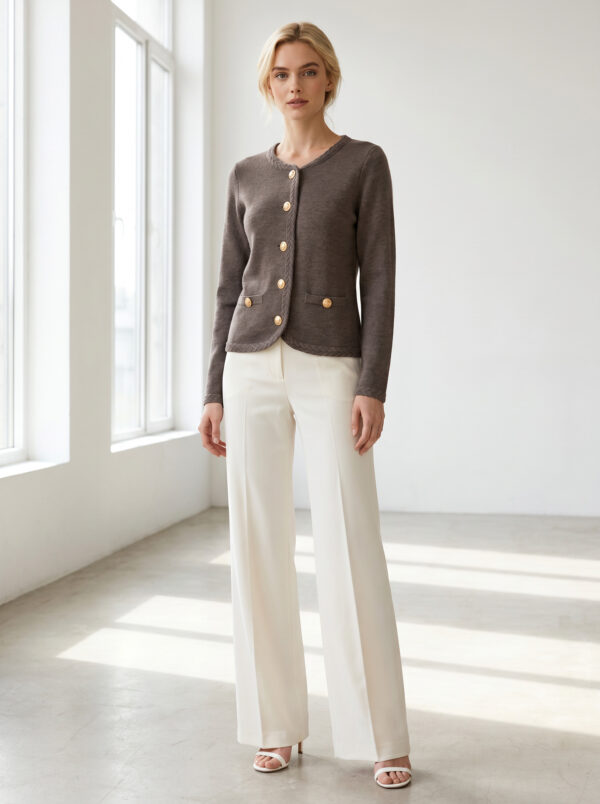 Reese cardigan Taupe