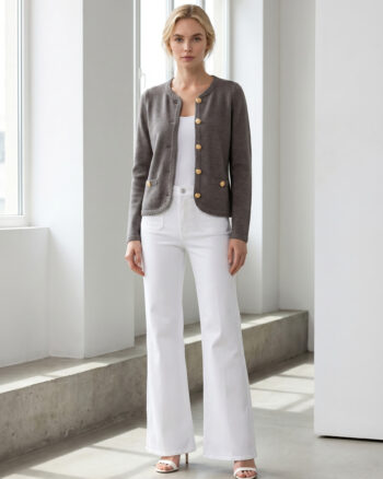Reese cardigan Taupe