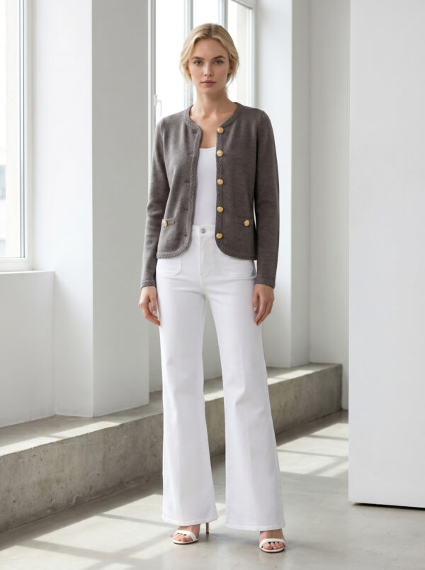 Reese cardigan Taupe