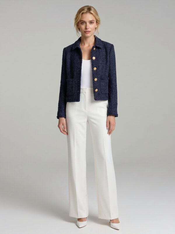 Madison tweed jacket Navy Blue