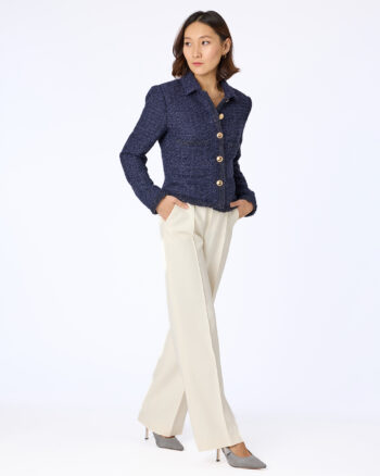 Madison tweed jacket Navy Blue