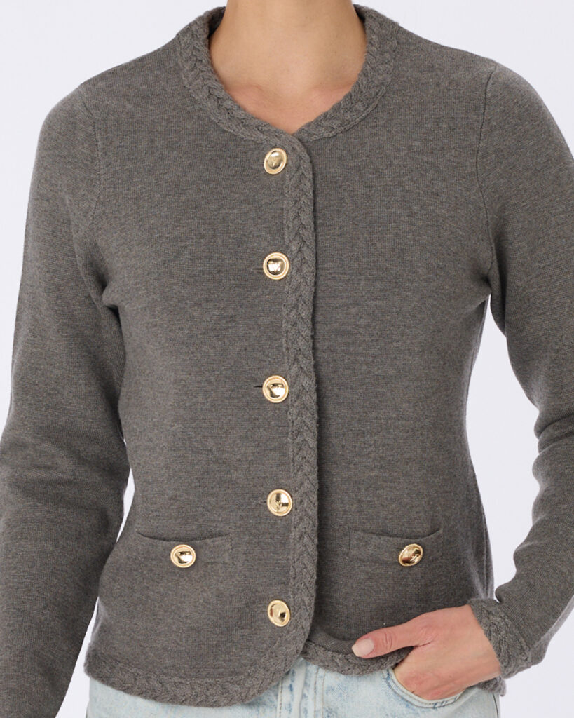 Reese cardigan Taupe