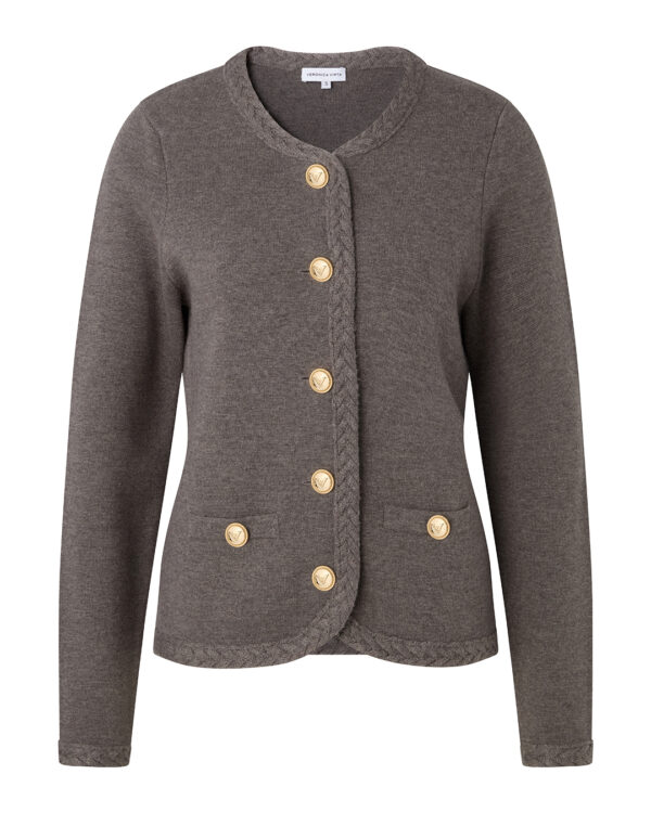 Reese cardigan Taupe