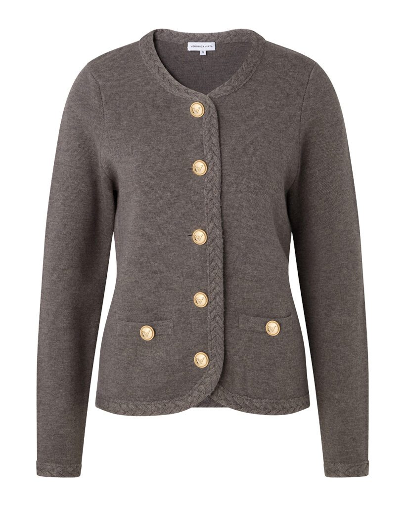 Reese cardigan Taupe