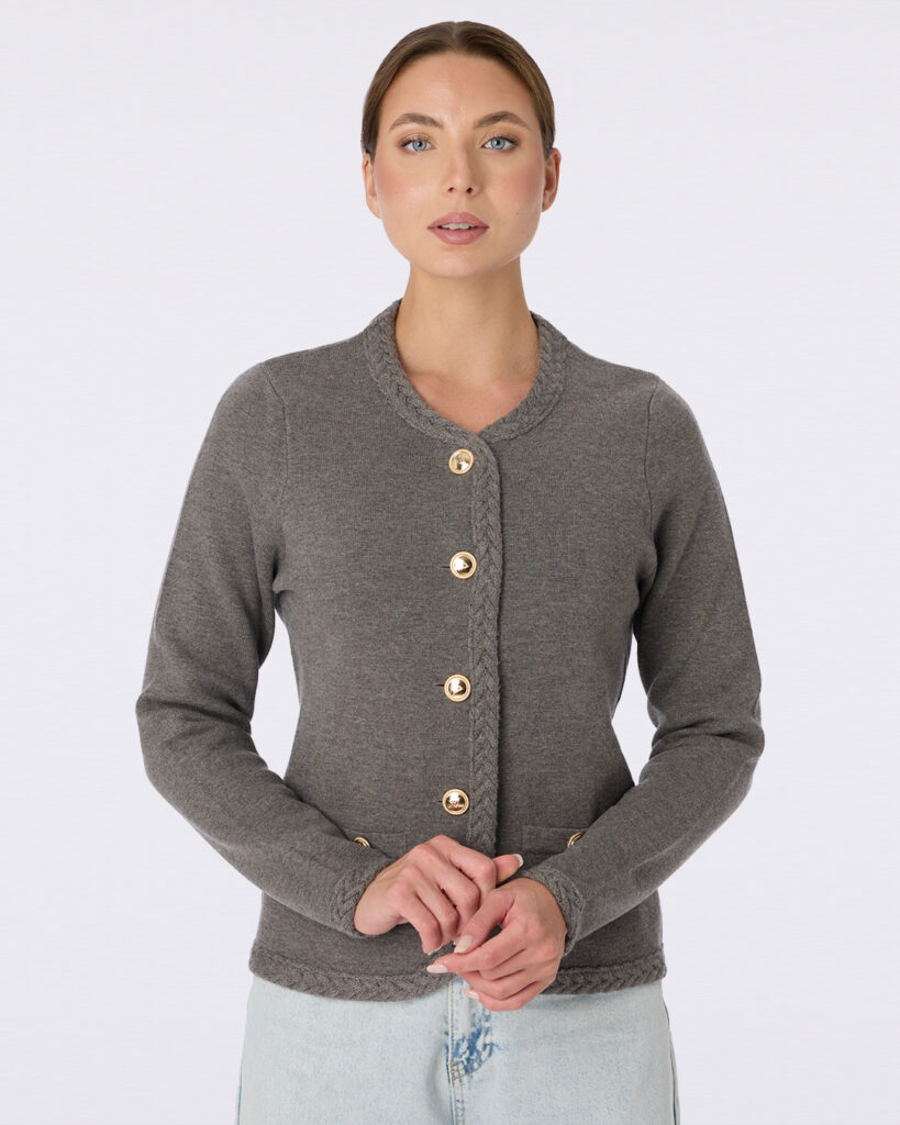 Reese cardigan Taupe