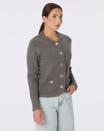 Reese cardigan Taupe