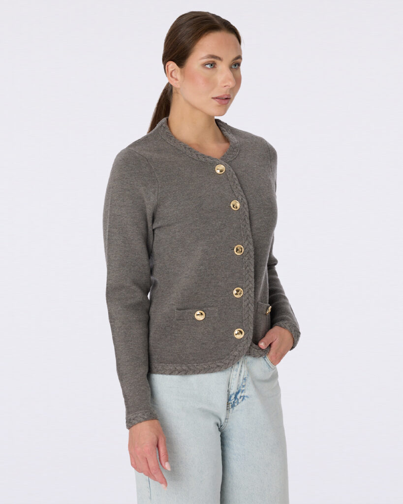 Reese cardigan Taupe