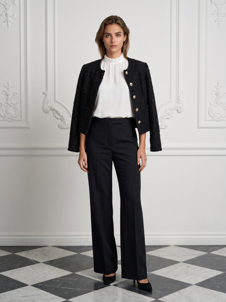 Alexa jacket Black