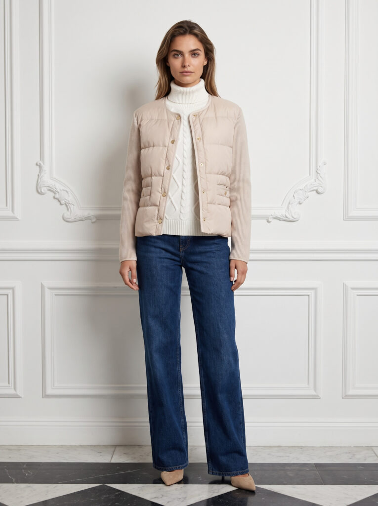Nova jacket beige