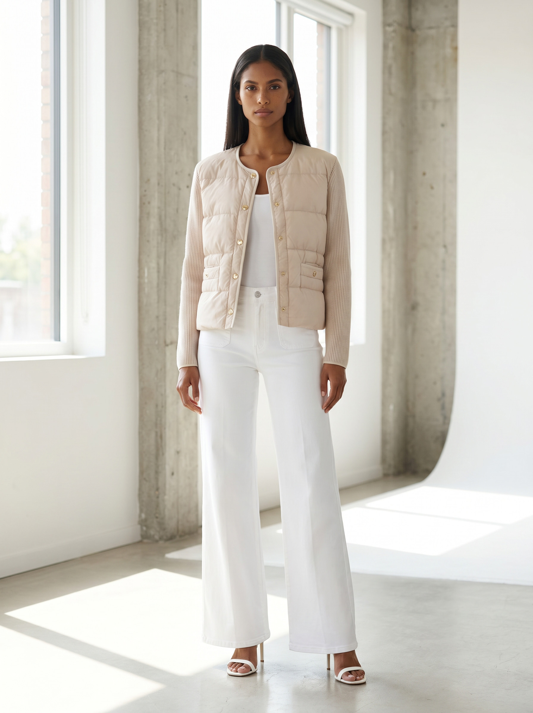 Nova jacket beige