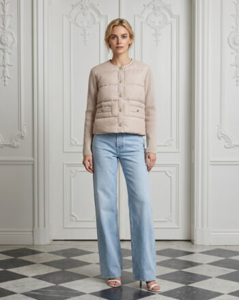 Nova jacket beige