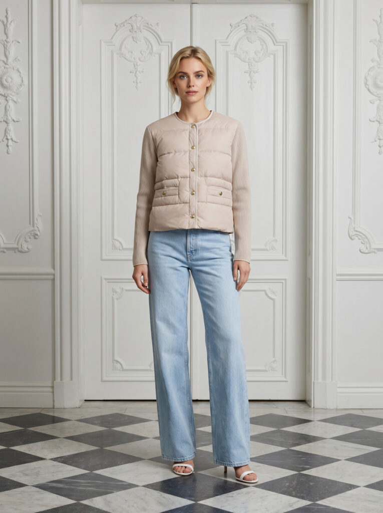 Nova jacket beige