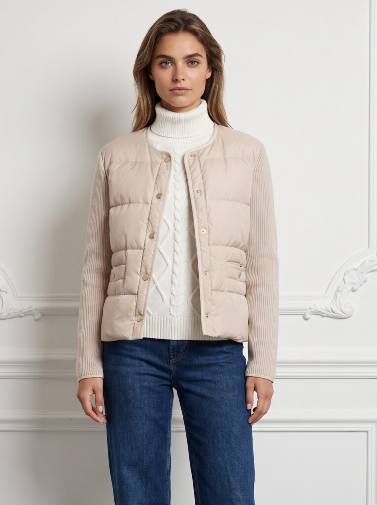 Nova jacket beige