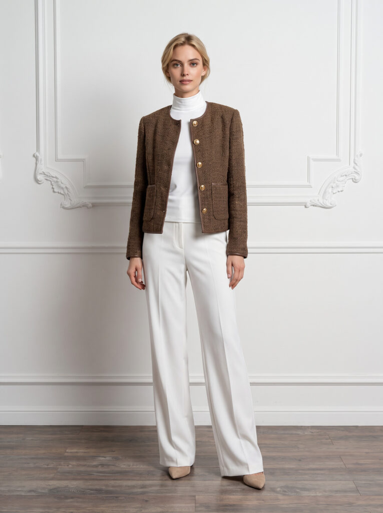 Alexa jacket Brown - Coming soon