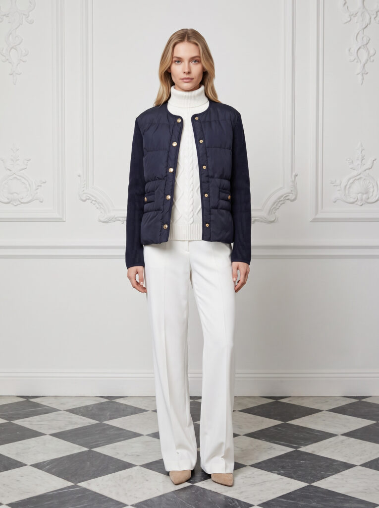 Nova jacket Navy