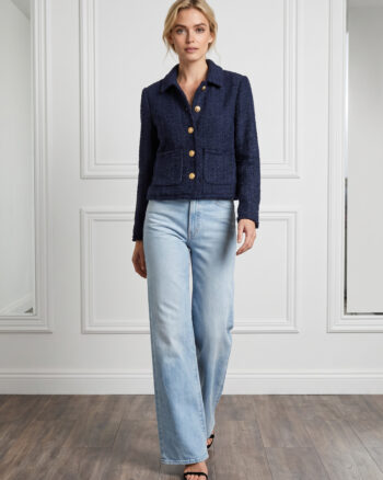 Madison Jacket Navy - Coming soon