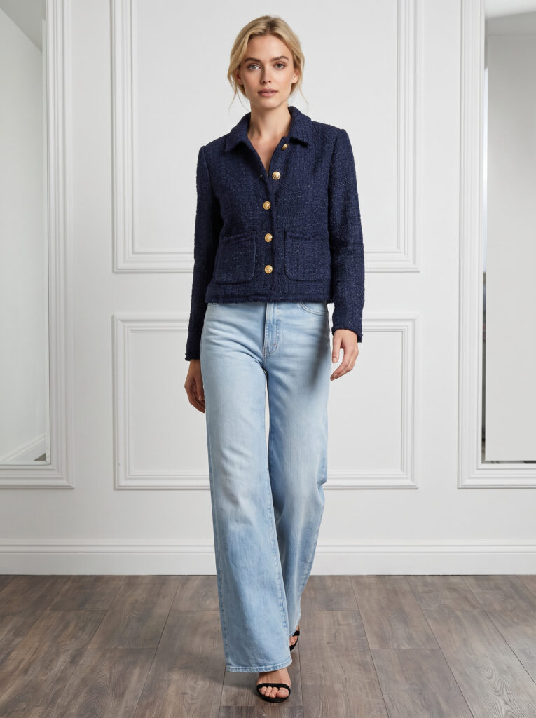 Madison Jacket Navy - Coming soon