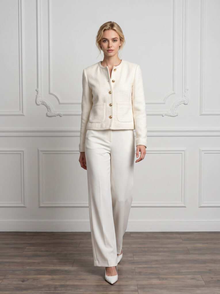 Alexa jacket Creme - Coming soon