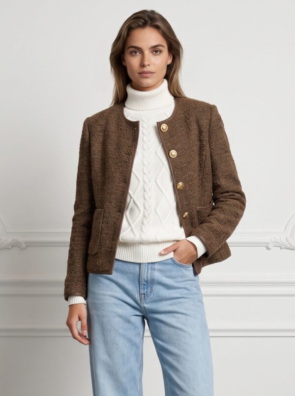 Alexa jacket Brown - Coming soon