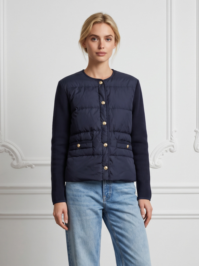 Nova jacket Navy - Coming soon