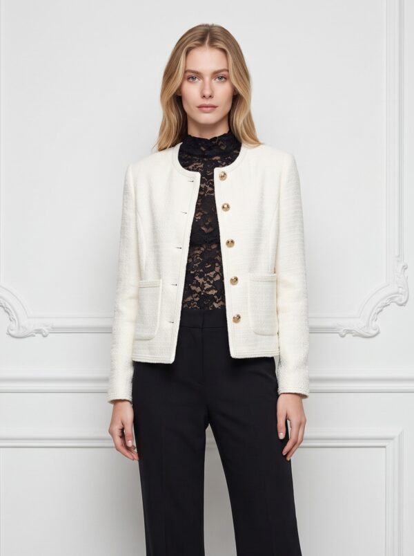 Alexa jacket Creme - Coming soon
