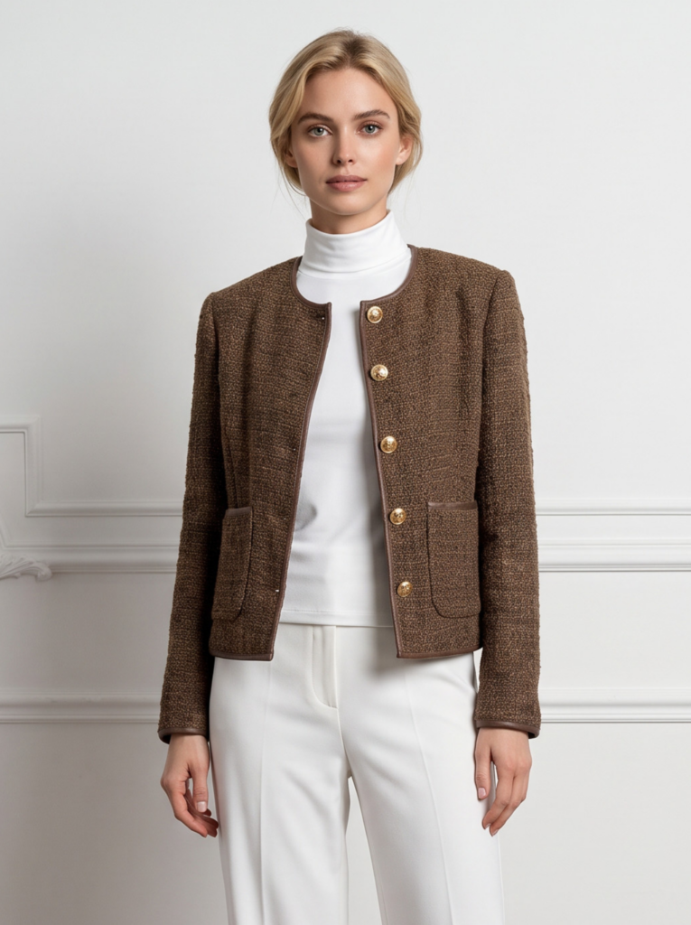 Alexa jacket Brown - Coming soon