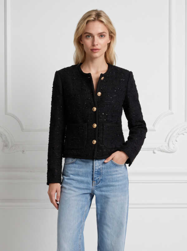Alexa jacket Black - Coming soon