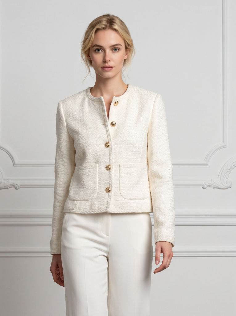 Alexa jacket Creme - Coming soon