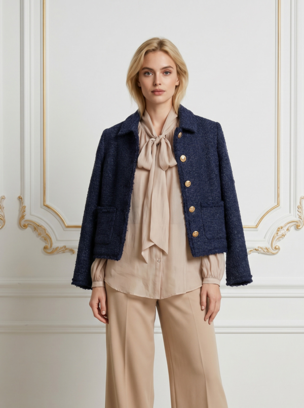 Madison Jacket Navy - Coming soon