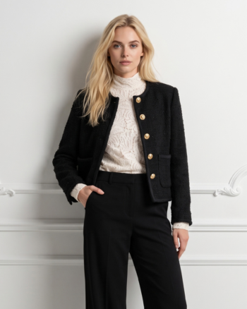 Alexa jacket Black