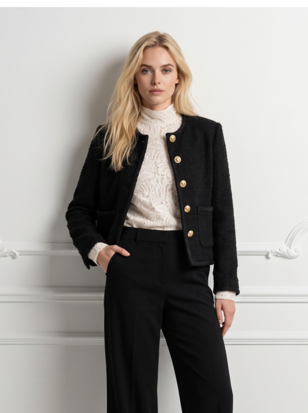 Alexa jacket Black