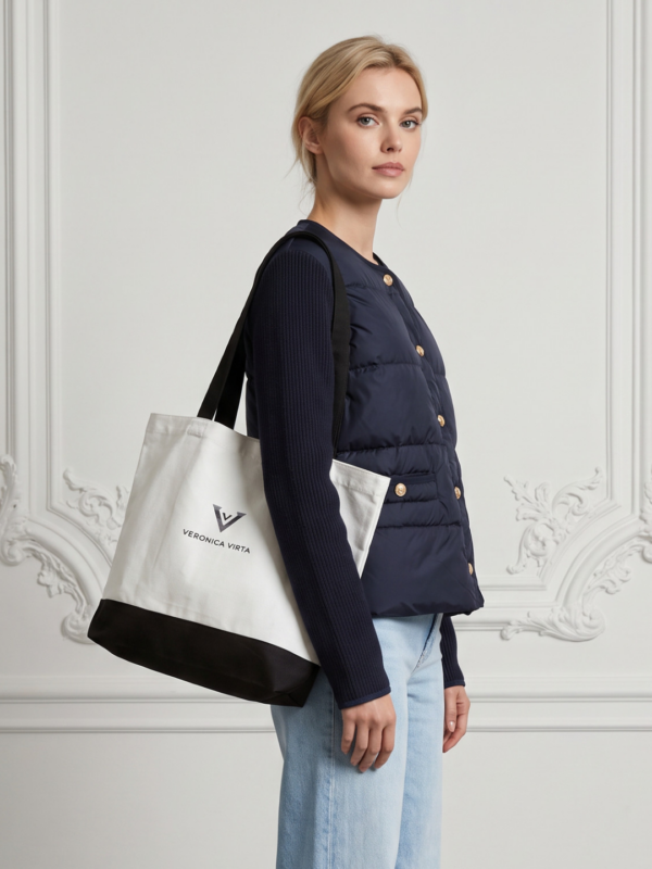 Veronica Virta Canvas bag
