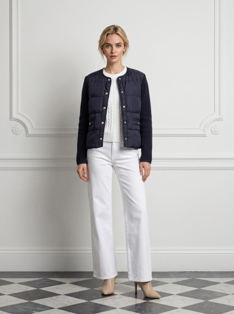 Nova jacket Navy