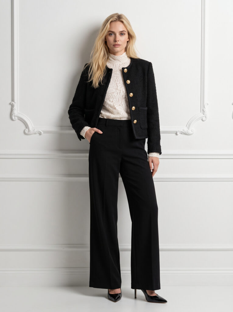 Alexa jacket Black