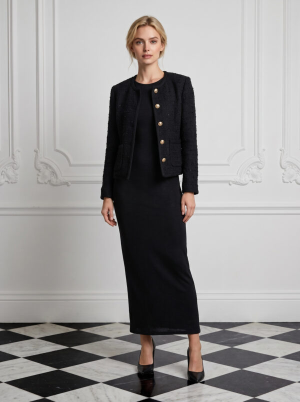 Alexa jacket Black